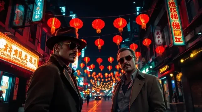 唐人街探案
